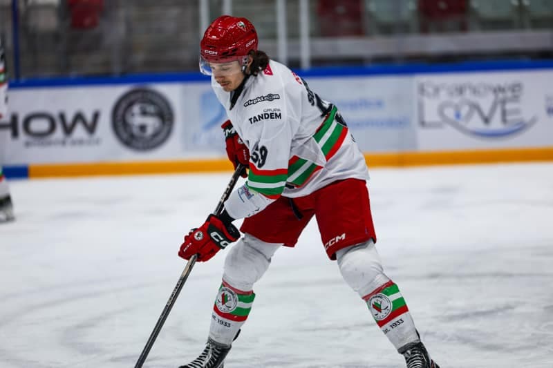 Ice Hockey. Tauron Hockey League. ECB Zaglebie Sosnowiec - BS Polonia Bytom. 08.03.2026