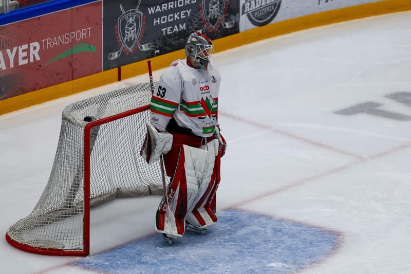 Ice Hockey. Tauron Hockey League. ECB Zaglebie Sosnowiec - BS Polonia Bytom. 08.03.2026