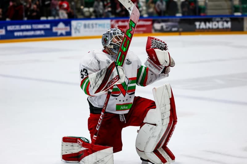 Ice Hockey. Tauron Hockey League. ECB Zaglebie Sosnowiec - BS Polonia Bytom. 08.03.2026