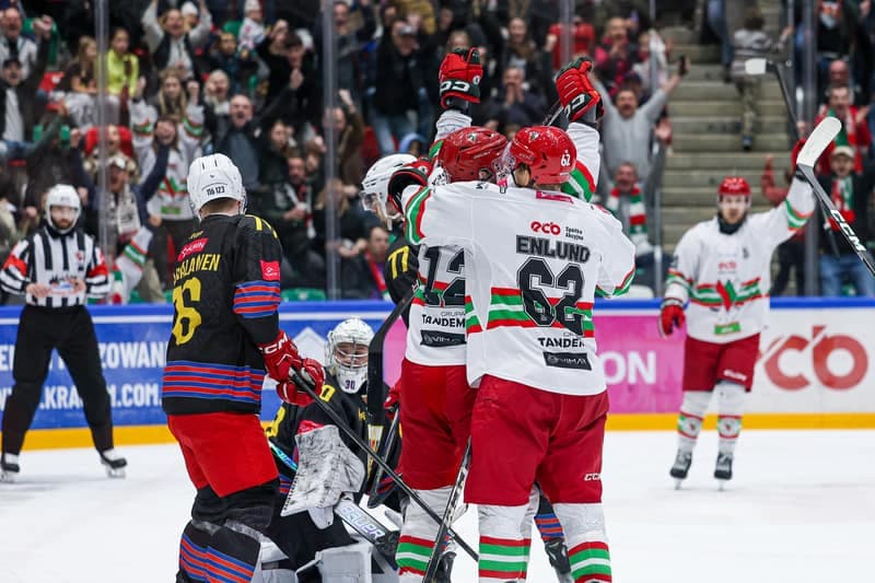 Ice Hockey. Tauron Hockey League. ECB Zaglebie Sosnowiec - BS Polonia Bytom. 08.03.2026