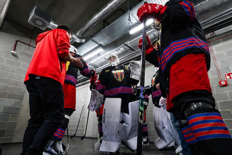 Ice Hockey. Tauron Hockey League. ECB Zaglebie Sosnowiec - BS Polonia Bytom. 08.03.2026