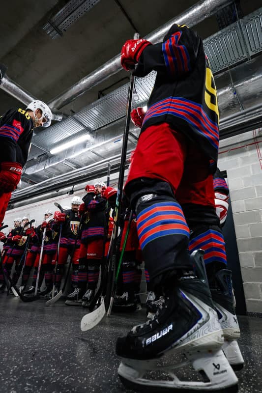 Ice Hockey. Tauron Hockey League. ECB Zaglebie Sosnowiec - BS Polonia Bytom. 08.03.2026