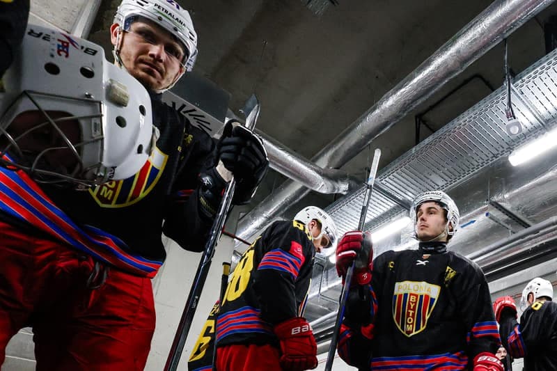 Ice Hockey. Tauron Hockey League. ECB Zaglebie Sosnowiec - BS Polonia Bytom. 08.03.2026