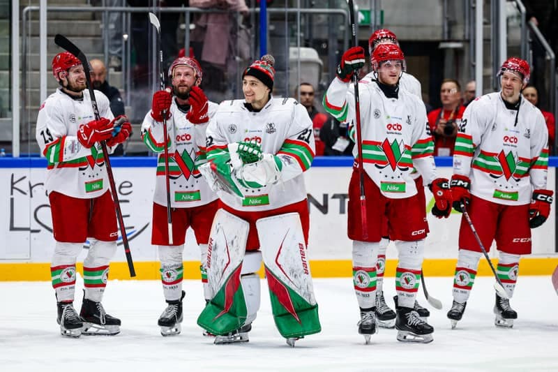 Ice Hockey. Tauron Hockey League. ECB Zaglebie Sosnowiec - BS Polonia Bytom. 08.03.2026
