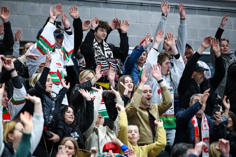 Ice Hockey. Tauron Hockey League. ECB Zaglebie Sosnowiec - BS Polonia Bytom. 08.03.2026