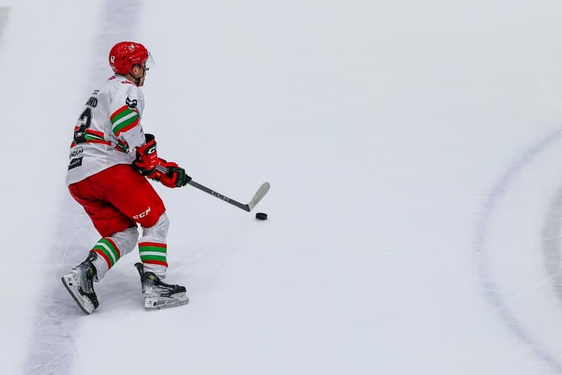 Ice Hockey. Tauron Hockey League. ECB Zaglebie Sosnowiec - BS Polonia Bytom. 08.03.2026