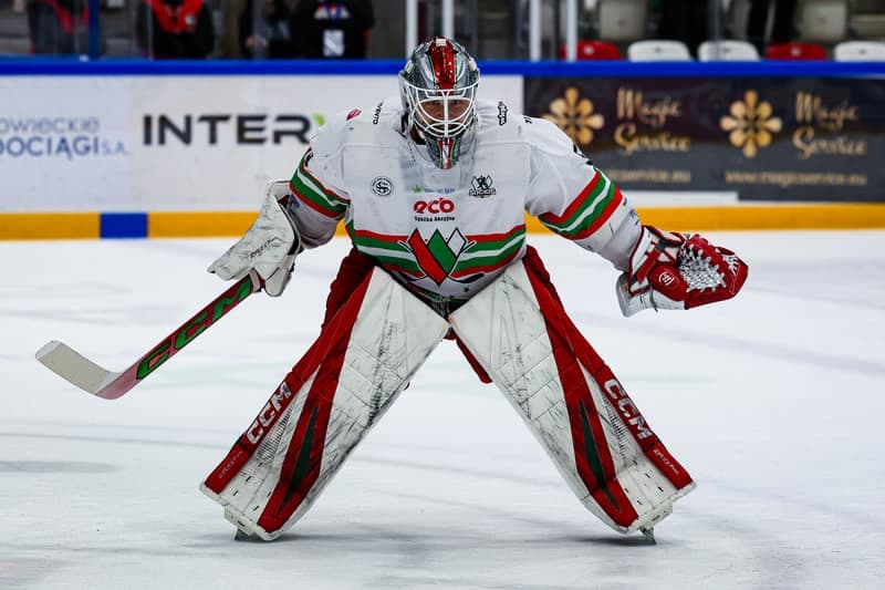 Ice Hockey. Tauron Hockey League. ECB Zaglebie Sosnowiec - BS Polonia Bytom. 08.03.2026