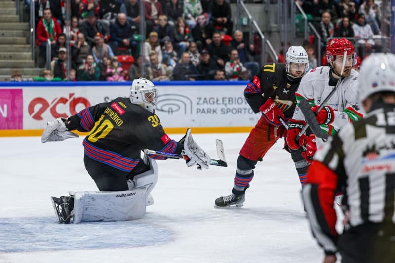 Ice Hockey. Tauron Hockey League. ECB Zaglebie Sosnowiec - BS Polonia Bytom. 08.03.2026