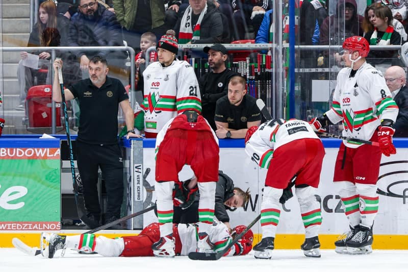 Ice Hockey. Tauron Hockey League. ECB Zaglebie Sosnowiec - BS Polonia Bytom. 08.03.2026