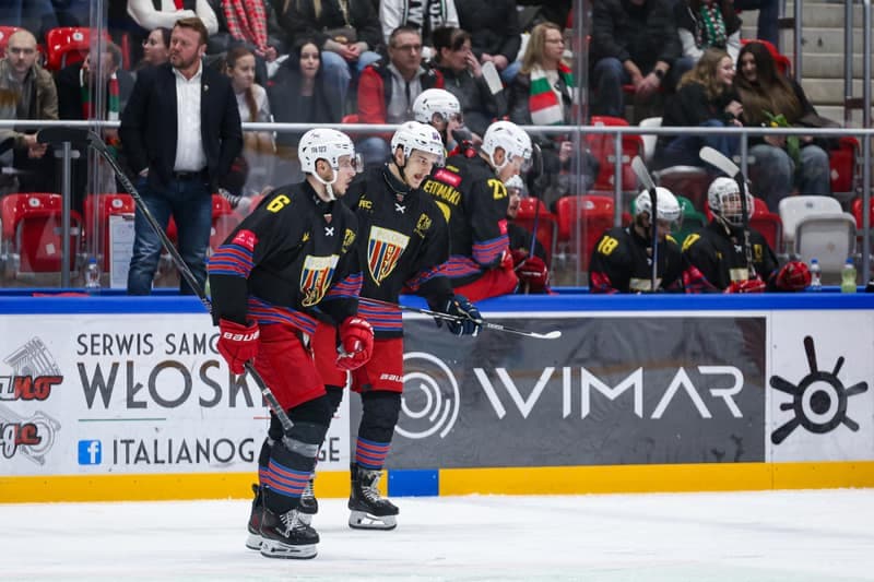 Ice Hockey. Tauron Hockey League. ECB Zaglebie Sosnowiec - BS Polonia Bytom. 08.03.2026