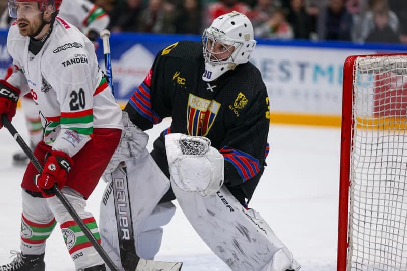 Ice Hockey. Tauron Hockey League. ECB Zaglebie Sosnowiec - BS Polonia Bytom. 08.03.2026