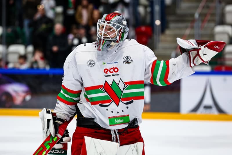 Ice Hockey. Tauron Hockey League. ECB Zaglebie Sosnowiec - BS Polonia Bytom. 08.03.2026