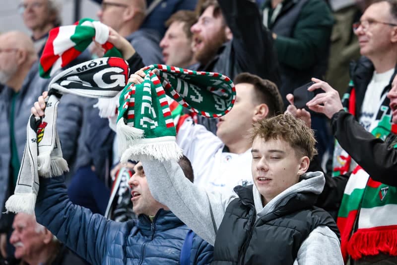 Ice Hockey. Tauron Hockey League. ECB Zaglebie Sosnowiec - BS Polonia Bytom. 08.03.2026