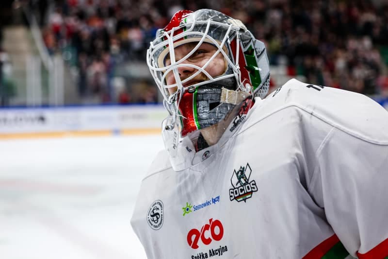 Ice Hockey. Tauron Hockey League. ECB Zaglebie Sosnowiec - BS Polonia Bytom. 08.03.2026