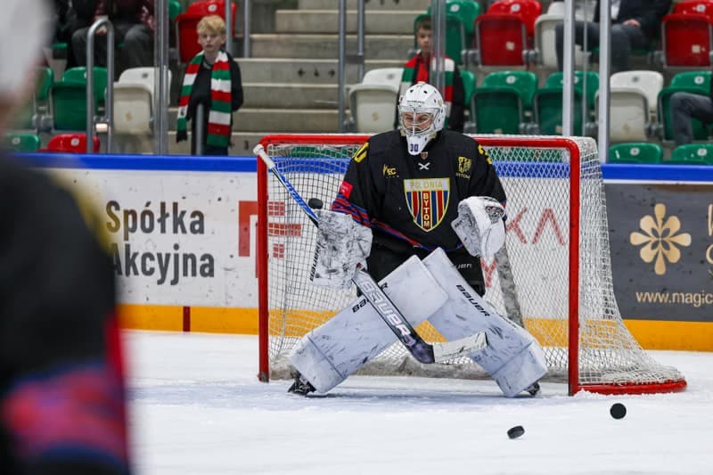 Ice Hockey. Tauron Hockey League. ECB Zaglebie Sosnowiec - BS Polonia Bytom. 08.03.2026