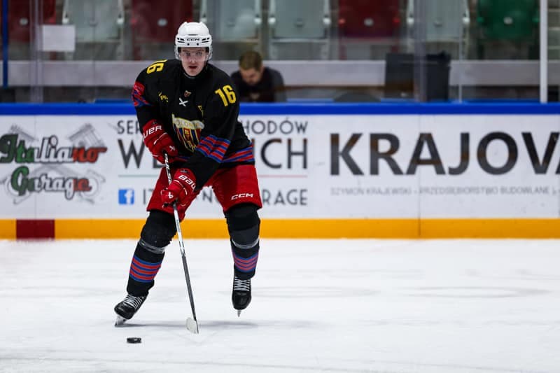Ice Hockey. Tauron Hockey League. ECB Zaglebie Sosnowiec - BS Polonia Bytom. 08.03.2026
