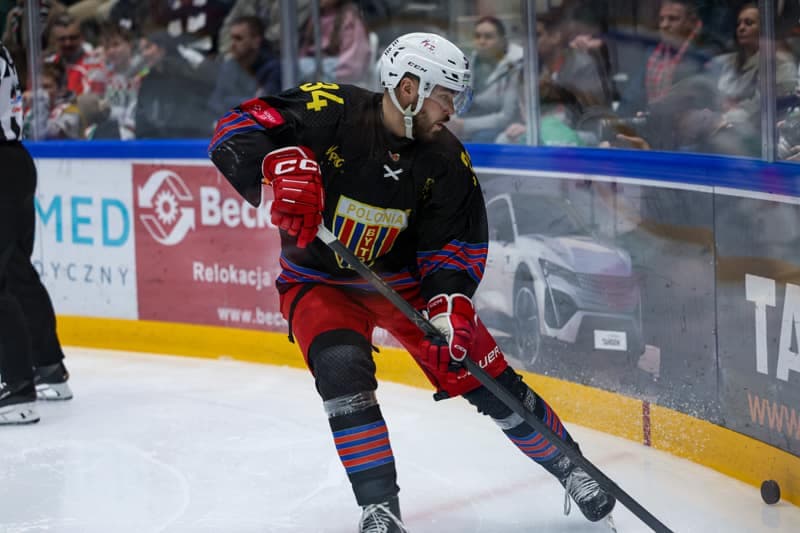Ice Hockey. Tauron Hockey League. ECB Zaglebie Sosnowiec - BS Polonia Bytom. 08.03.2026