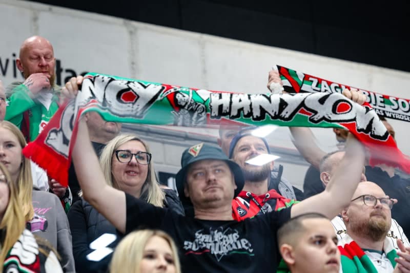 Ice Hockey. Tauron Hockey League. ECB Zaglebie Sosnowiec - BS Polonia Bytom. 08.03.2026