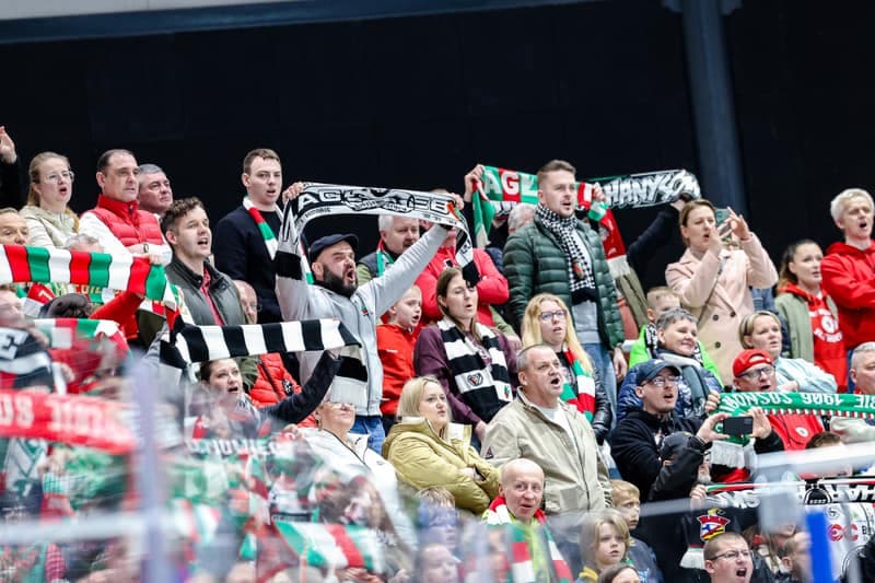 Ice Hockey. Tauron Hockey League. ECB Zaglebie Sosnowiec - BS Polonia Bytom. 08.03.2026