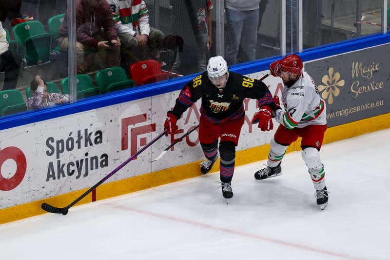 Ice Hockey. Tauron Hockey League. ECB Zaglebie Sosnowiec - BS Polonia Bytom. 08.03.2026