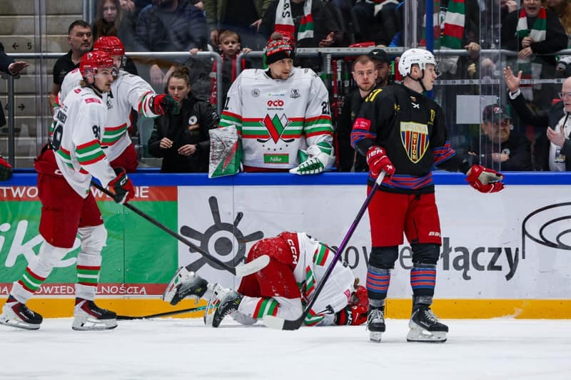Ice Hockey. Tauron Hockey League. ECB Zaglebie Sosnowiec - BS Polonia Bytom. 08.03.2026