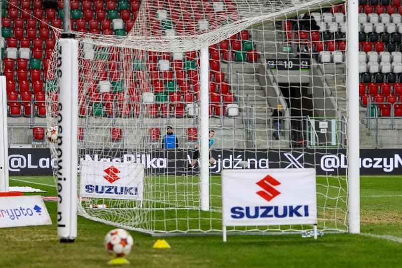 Football. Betclic 1 Liga. Wieczysta Krakow - Polonia Warszawa. 02.03.2026