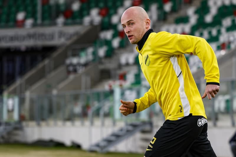 Football. Betclic 1 Liga. Wieczysta Krakow - Polonia Warszawa. 02.03.2026
