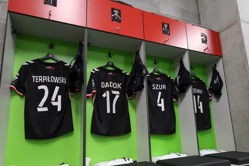 Football. Betclic 1 Liga. Wieczysta Krakow - Polonia Warszawa. 02.03.2026