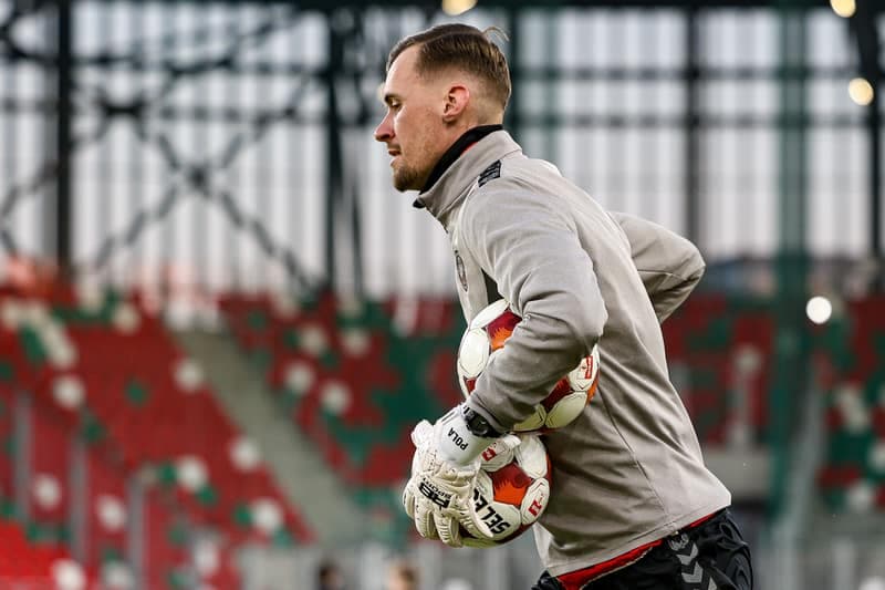 Football. Betclic 1 Liga. Wieczysta Krakow - Polonia Warszawa. 02.03.2026