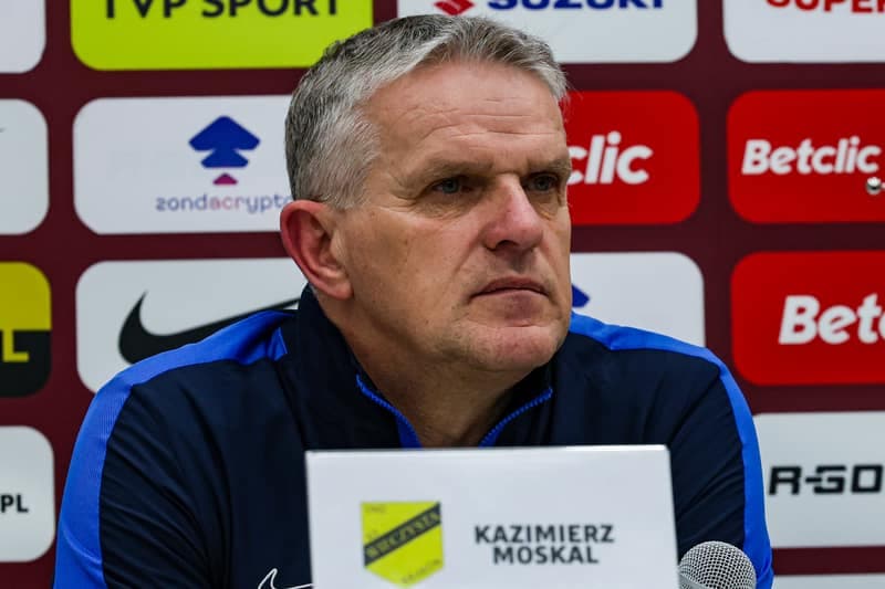 Football. Betclic 1 Liga. Wieczysta Krakow - Polonia Warszawa. 02.03.2026