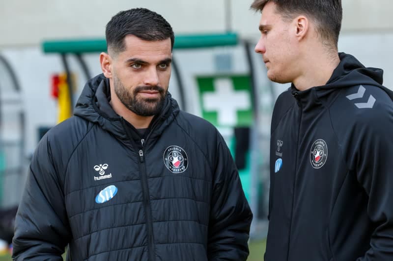Football. Betclic 1 Liga. Wieczysta Krakow - Polonia Warszawa. 02.03.2026