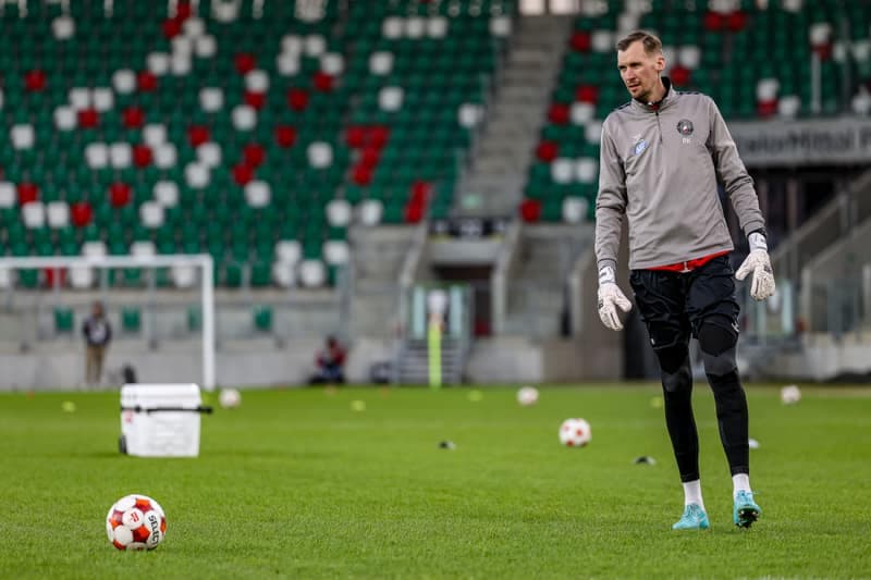 Football. Betclic 1 Liga. Wieczysta Krakow - Polonia Warszawa. 02.03.2026