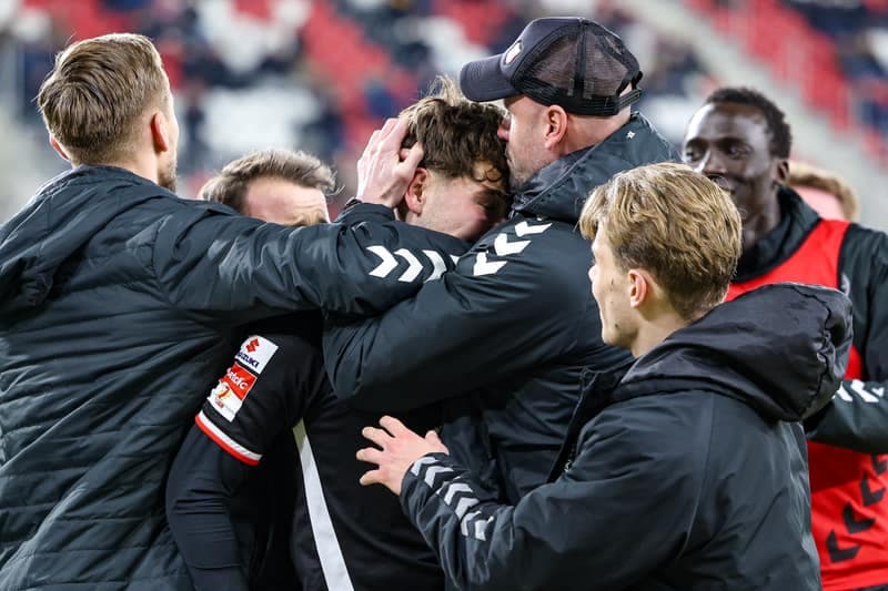 Football. Betclic 1 Liga. Wieczysta Krakow - Polonia Warszawa. 02.03.2026