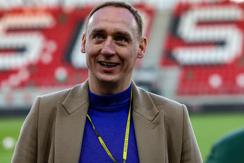 Football. Betclic 1 Liga. Wieczysta Krakow - Polonia Warszawa. 02.03.2026
