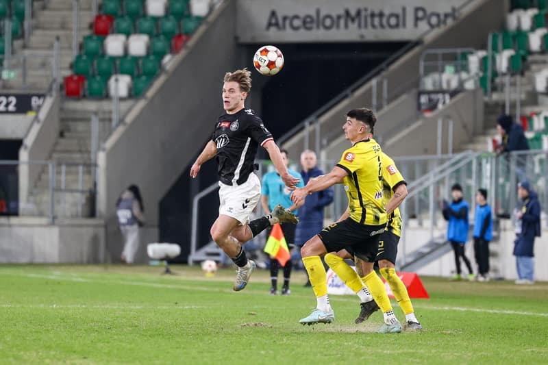 Football. Betclic 1 Liga. Wieczysta Krakow - Polonia Warszawa. 02.03.2026