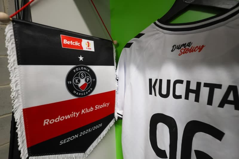 Football. Betclic 1 Liga. Wieczysta Krakow - Polonia Warszawa. 02.03.2026
