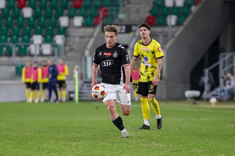 Football. Betclic 1 Liga. Wieczysta Krakow - Polonia Warszawa. 02.03.2026