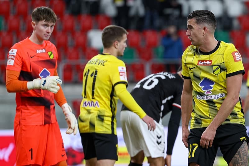 Football. Betclic 1 Liga. Wieczysta Krakow - Polonia Warszawa. 02.03.2026