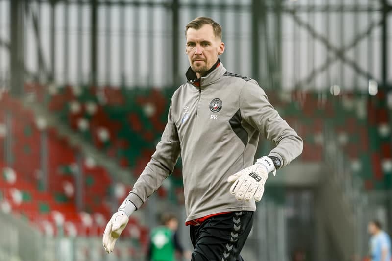 Football. Betclic 1 Liga. Wieczysta Krakow - Polonia Warszawa. 02.03.2026