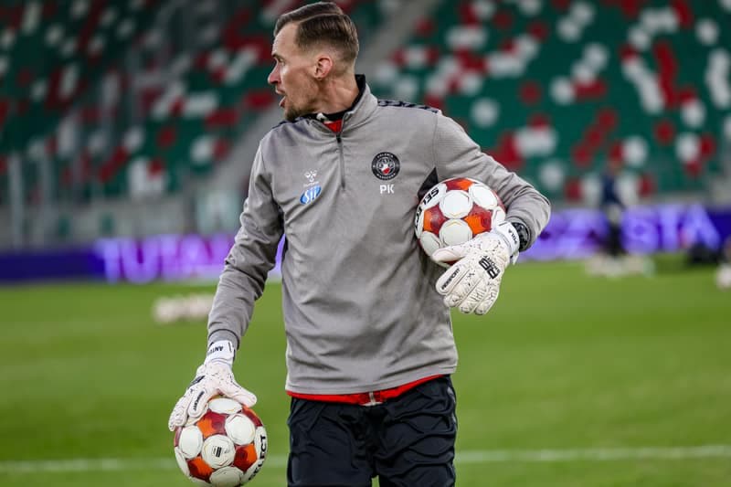 Football. Betclic 1 Liga. Wieczysta Krakow - Polonia Warszawa. 02.03.2026