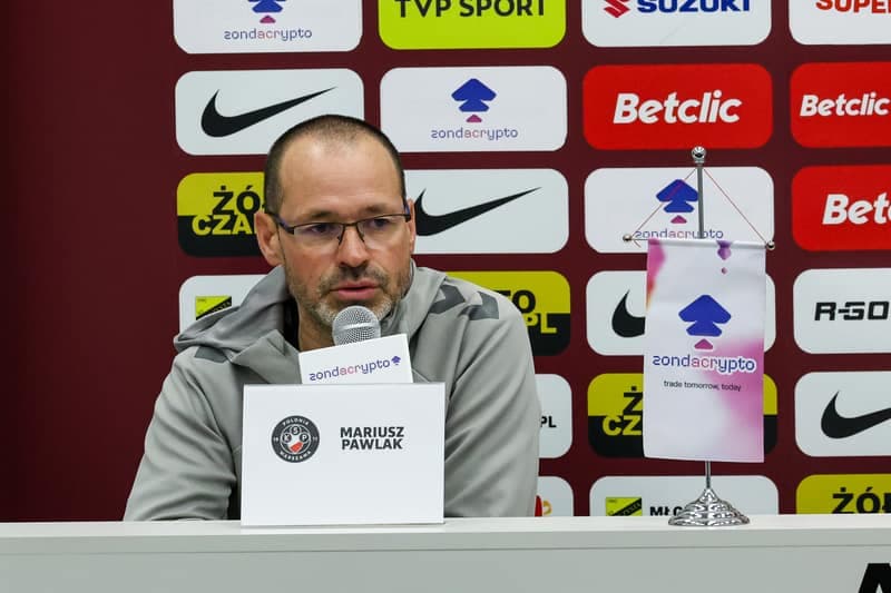 Football. Betclic 1 Liga. Wieczysta Krakow - Polonia Warszawa. 02.03.2026