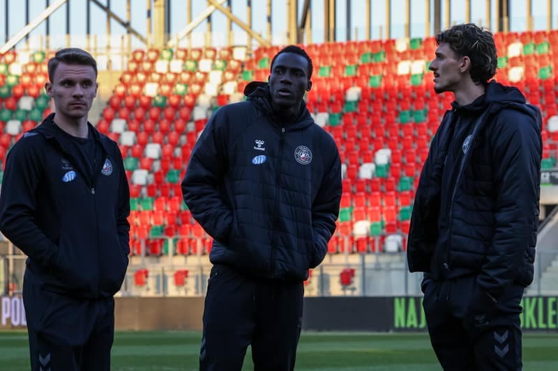 Football. Betclic 1 Liga. Wieczysta Krakow - Polonia Warszawa. 02.03.2026
