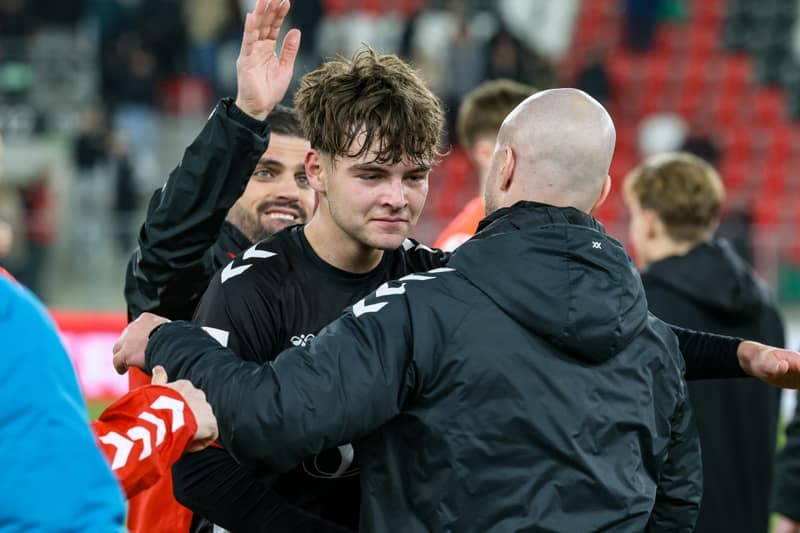 Football. Betclic 1 Liga. Wieczysta Krakow - Polonia Warszawa. 02.03.2026