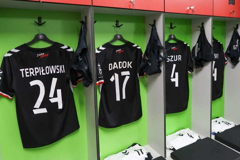 Football. Betclic 1 Liga. Wieczysta Krakow - Polonia Warszawa. 02.03.2026