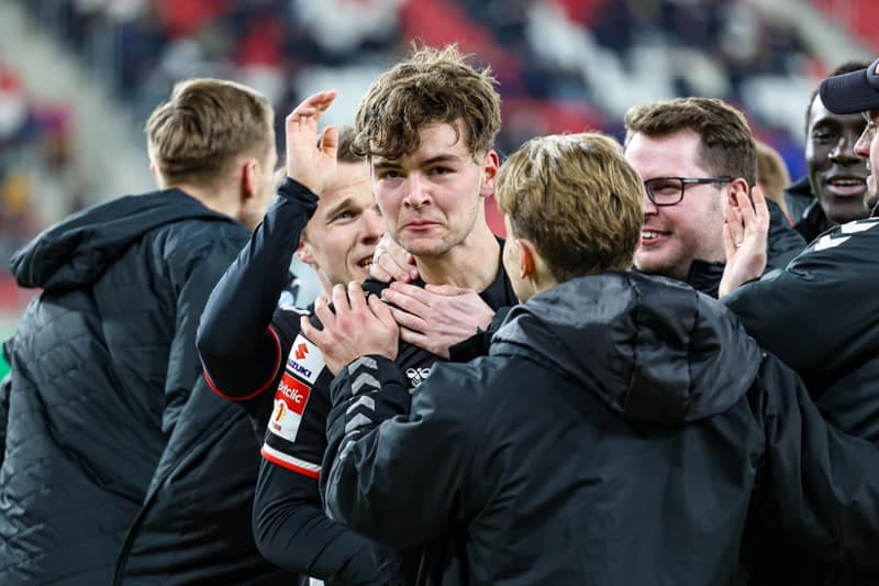 Football. Betclic 1 Liga. Wieczysta Krakow - Polonia Warszawa. 02.03.2026