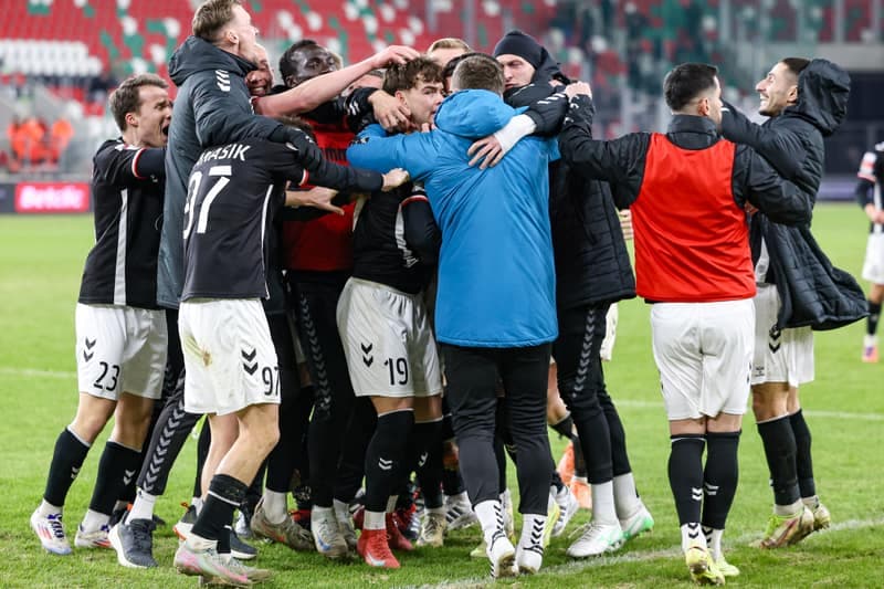 Football. Betclic 1 Liga. Wieczysta Krakow - Polonia Warszawa. 02.03.2026
