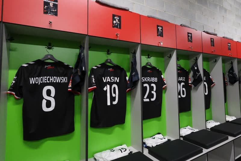 Football. Betclic 1 Liga. Wieczysta Krakow - Polonia Warszawa. 02.03.2026