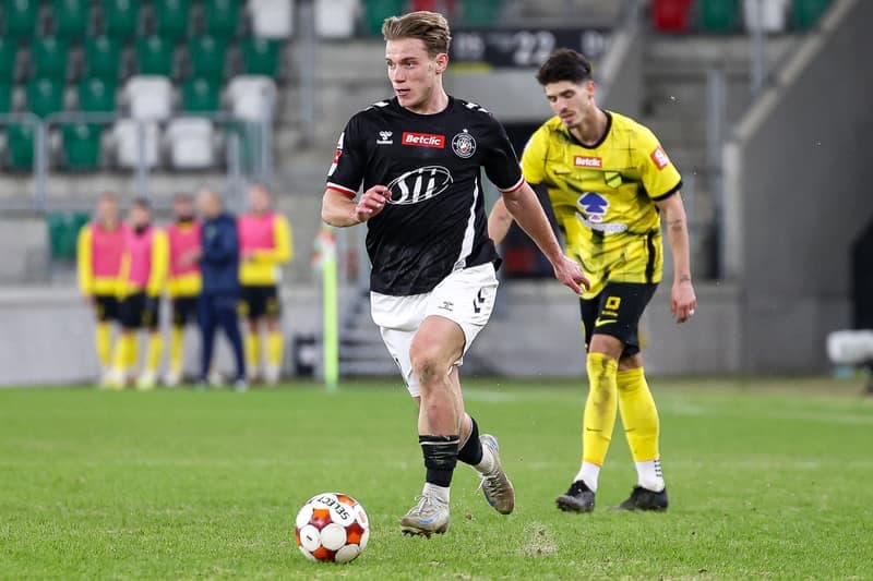 Football. Betclic 1 Liga. Wieczysta Krakow - Polonia Warszawa. 02.03.2026