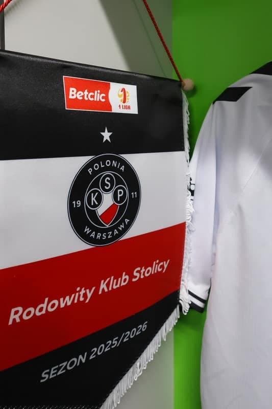 Football. Betclic 1 Liga. Wieczysta Krakow - Polonia Warszawa. 02.03.2026