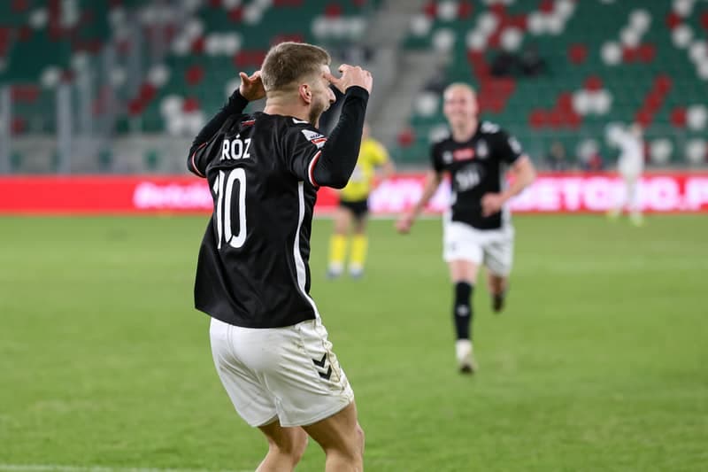 Football. Betclic 1 Liga. Wieczysta Krakow - Polonia Warszawa. 02.03.2026
